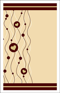 Wedding Program Cover Template 14C - Graphic 4